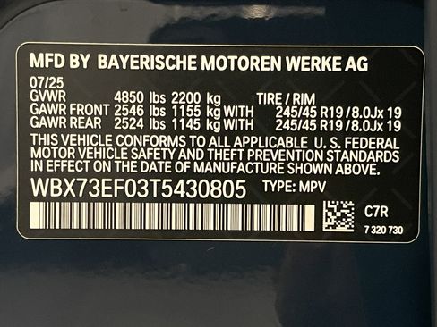 Used 2026 BMW X1 xDrive28i w/ Convenience Package AWD/4WD image 25