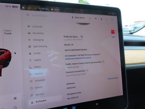 Used 2019 Tesla Model 3 Long Range RWD image 19