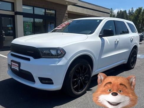 Used 2020 Dodge Durango GT w/ Blacktop Package AWD/4WD image 1
