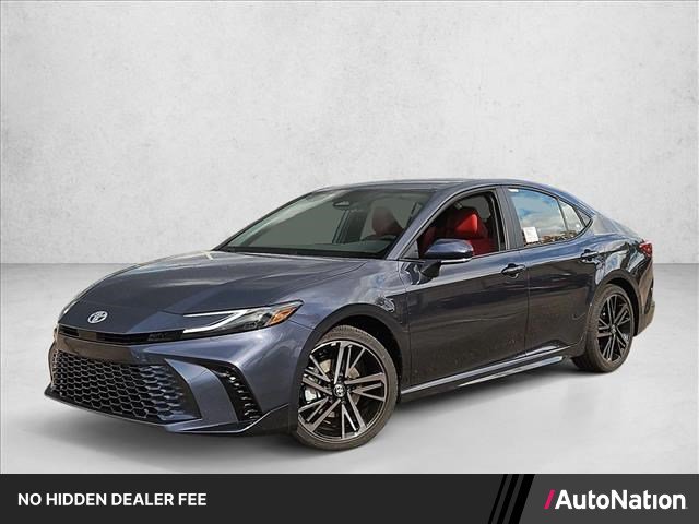 New 2026 Toyota Camry XSE FWD image 1