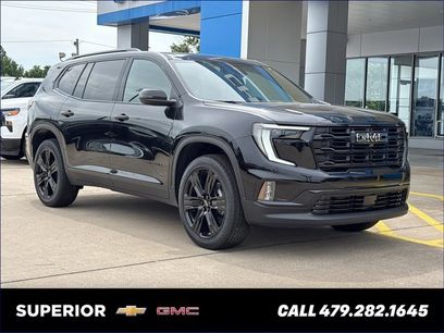 New 2026 GMC Acadia Elevation w/ Black Edition