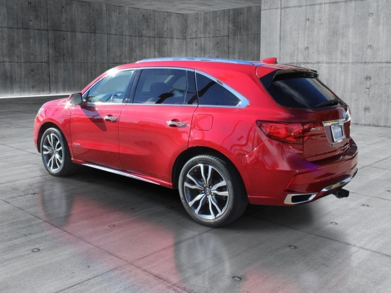 Used 2020 Acura MDX w/ Advance Package AWD/4WD image 3