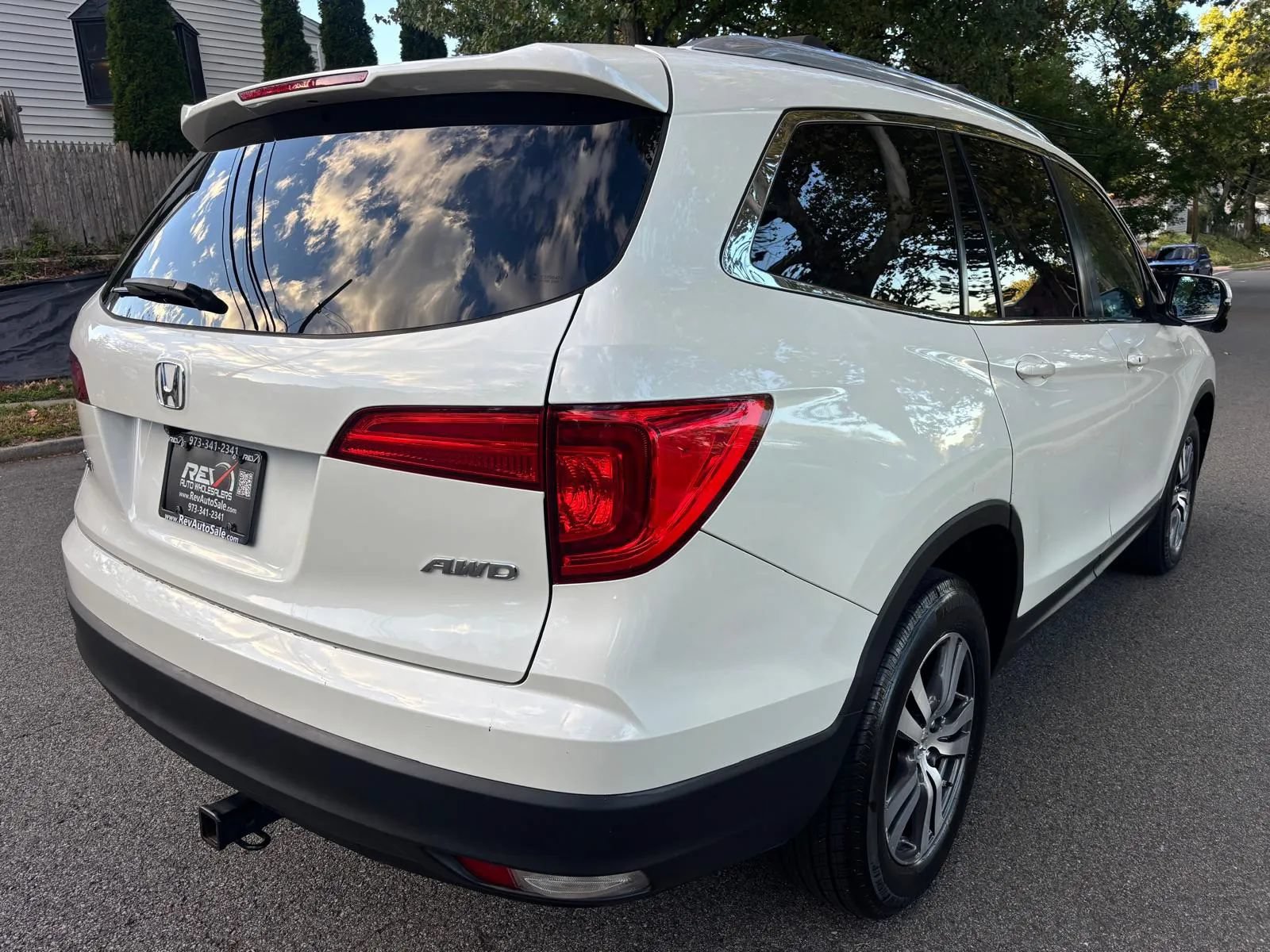 Used 2017 Honda Pilot EX-L image 7