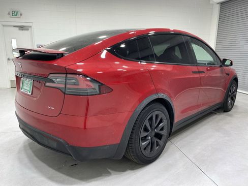 Used 2022 Tesla Model X Plaid AWD/4WD image 8