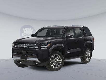 New 2026 Toyota 4Runner Limited