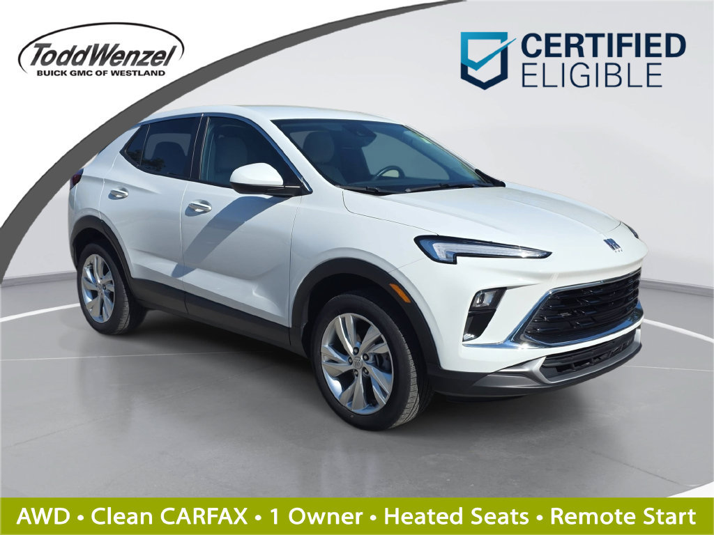 Certified 2024 Buick Encore GX Preferred w/ Comfort Package AWD/4WD image 1