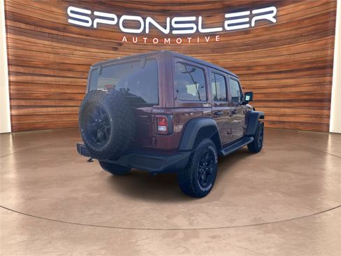 Used 2022 Jeep Wrangler Unlimited Sport image 6