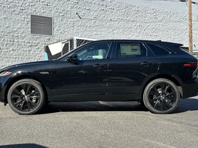 New 2025 Jaguar F-PACE R-Dynamic S