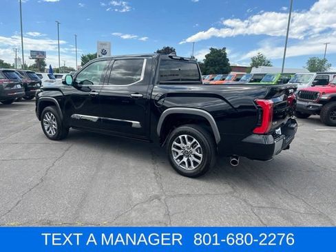 Used 2024 Toyota Tundra 1794 Edition AWD/4WD image 3