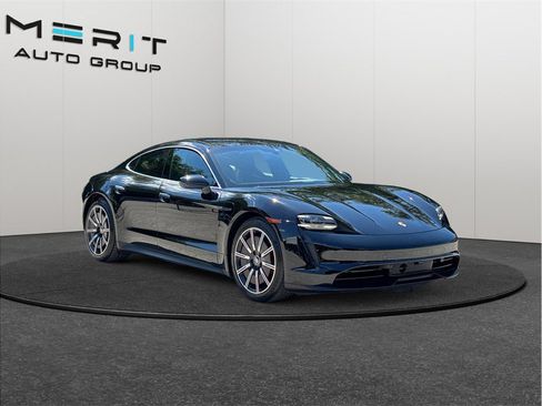 Used 2020 Porsche Taycan 4S w/ Premium Package AWD/4WD image 1