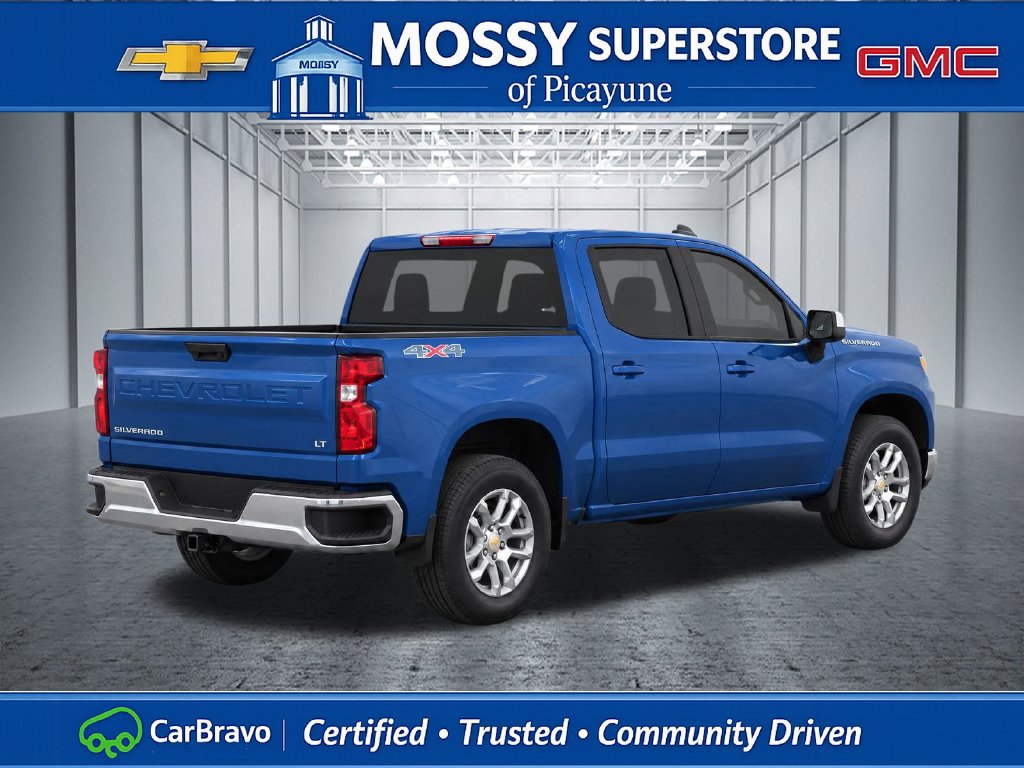 Certified 2024 Chevrolet Silverado 1500 LT AWD/4WD image 5