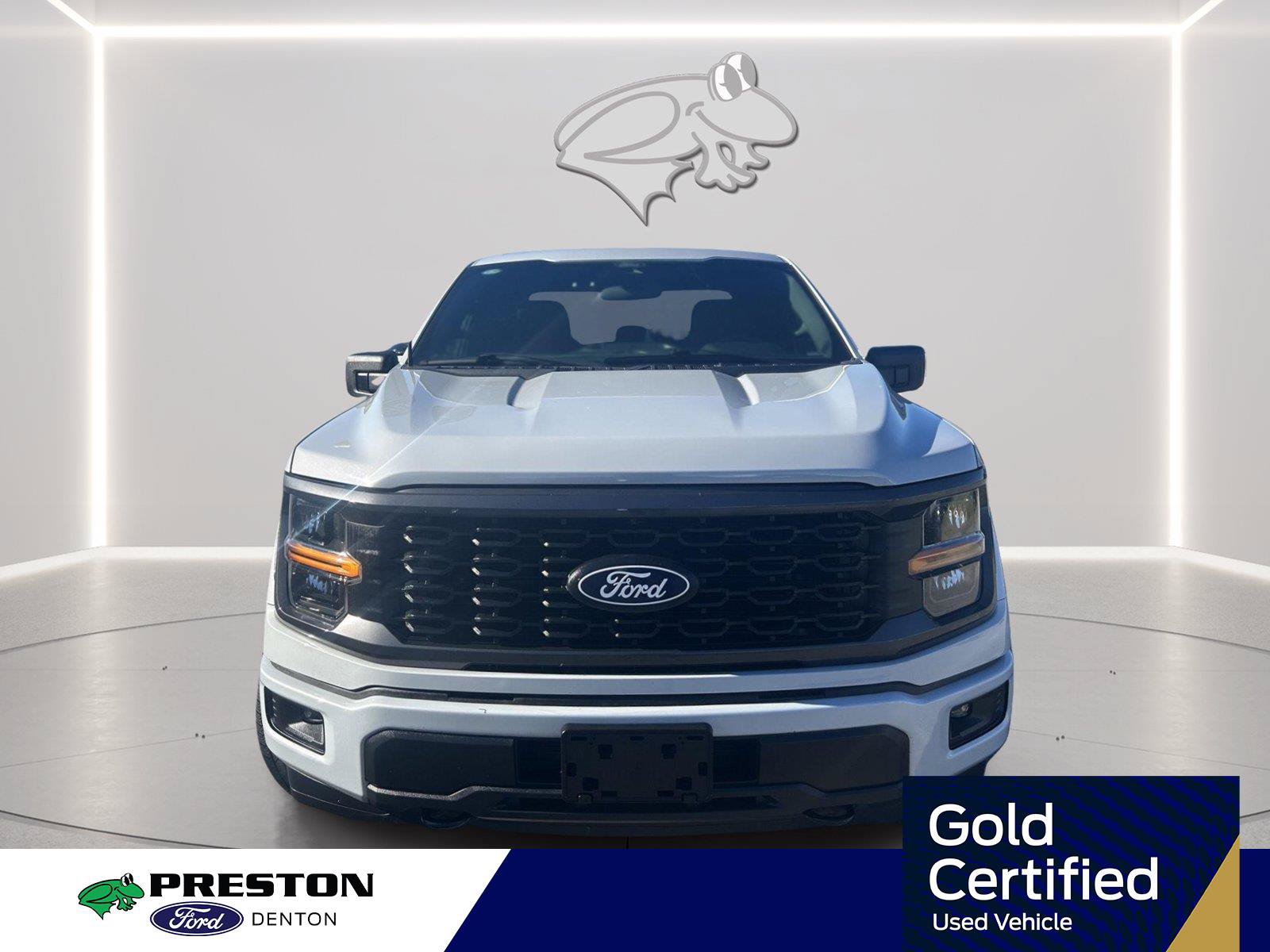 Used 2025 Ford F150 STX w/ Equipment Group 200A AWD/4WD image 8