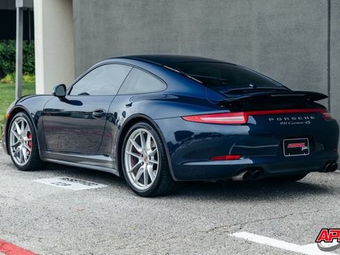 Used 2015 Porsche 911 Carrera 4S AWD/4WD image 9