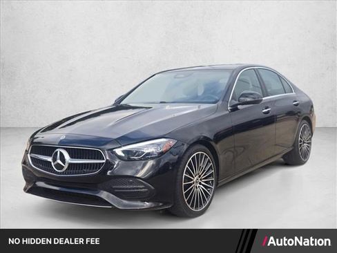 Certified 2026 Mercedes-Benz C 300 Sedan image 1