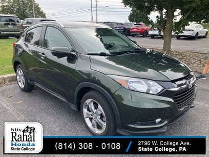 Certified 2017 Honda HR-V EX-L