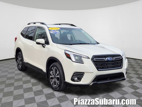 Certified 2022 Subaru Forester Limited w/ Popular Package #3 image 1