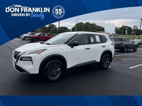 Used 2023 Nissan Rogue S AWD/4WD image 1