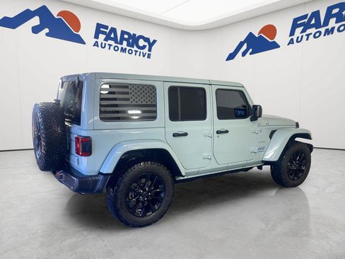 Used 2024 Jeep Wrangler Unlimited Sahara w/ Technology Group AWD/4WD image 6
