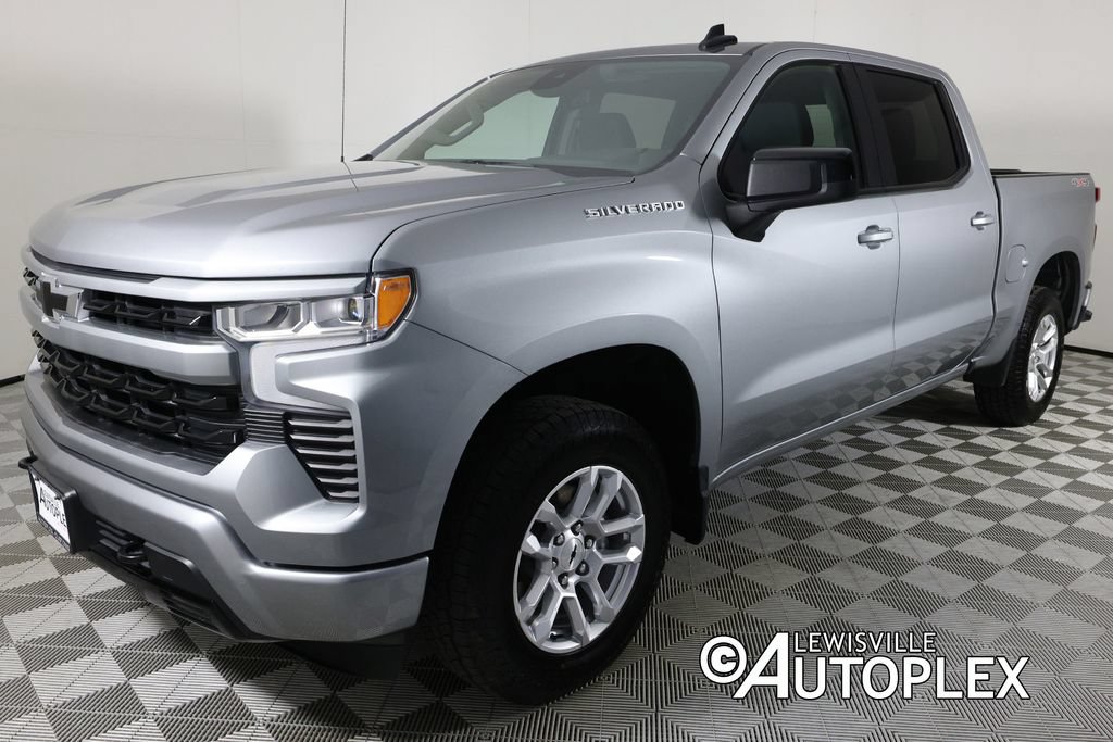 Used 2026 Chevrolet Silverado 1500 RST AWD/4WD image 10