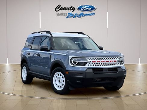 New 2025 Ford Bronco Sport Heritage image 1