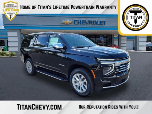 New 2026 Chevrolet Tahoe Premier image 1