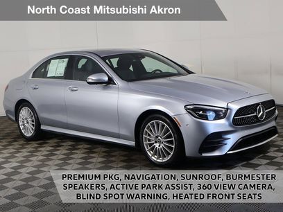Used 2021 Mercedes-Benz E 350 4MATIC Sedan w/ Premium Package