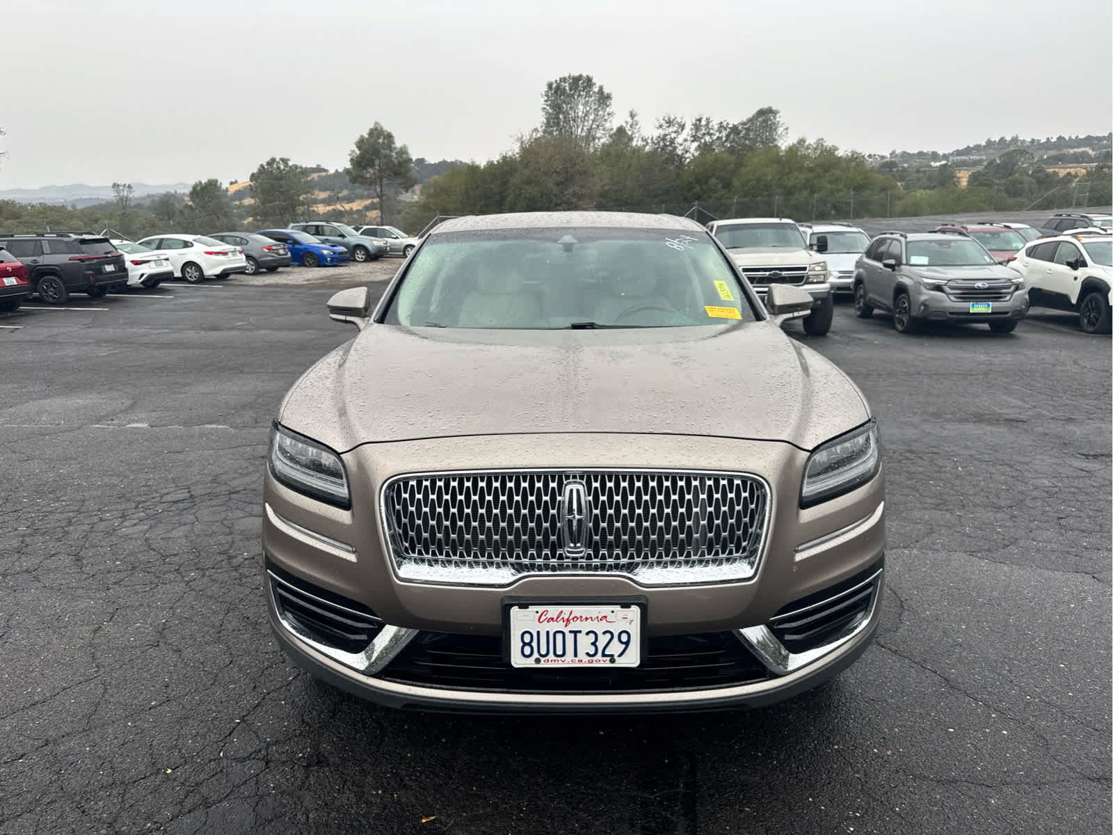 Used 2020 Lincoln Nautilus FWD w/ Equipment Group 101A image 2