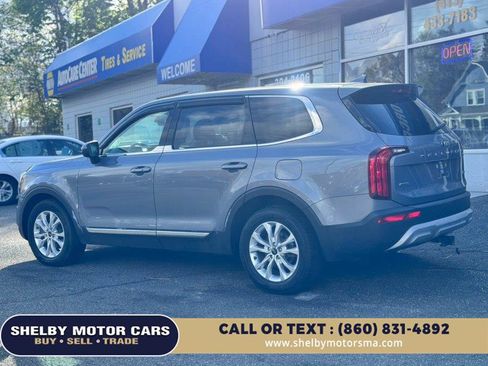 Used 2020 Kia Telluride LX AWD/4WD image 7