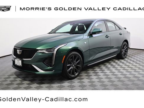 New 2026 Cadillac CT4 Sport image 1