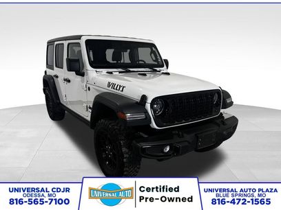 Used 2025 Jeep Wrangler Unlimited Sport