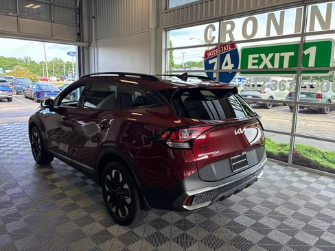 Used 2023 Kia Sportage X-Line w/ X-Line Premium Package AWD/4WD image 4