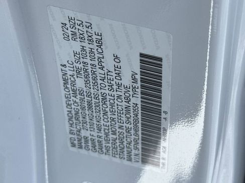 Certified 2024 Honda Odyssey EX-L image 44