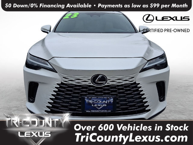 Certified 2023 Lexus RX 350 Premium w/ Accessory Package AWD/4WD image 2