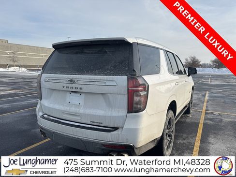 Used 2023 Chevrolet Tahoe Premier image 4