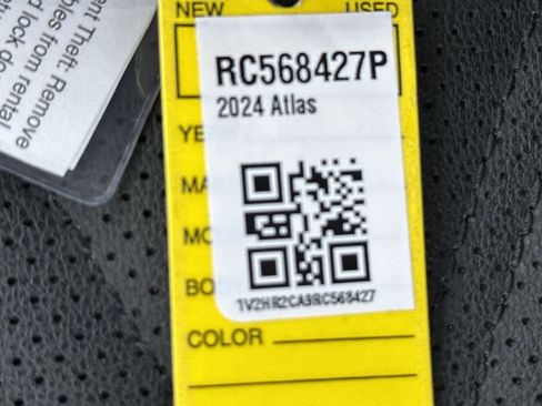 Used 2024 Volkswagen Atlas SE image 35