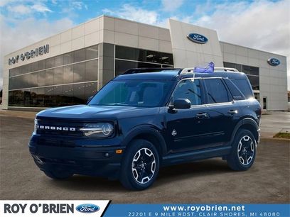 Certified 2022 Ford Bronco Sport Outer Banks w/ Tech Package