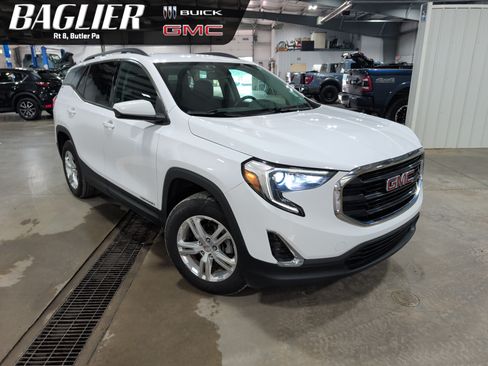 Used 2018 GMC Terrain SLE w/ Infotainment Package I AWD/4WD image 1