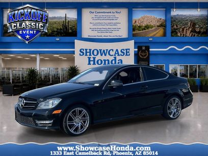 Used 2015 Mercedes-Benz C 250 Coupe