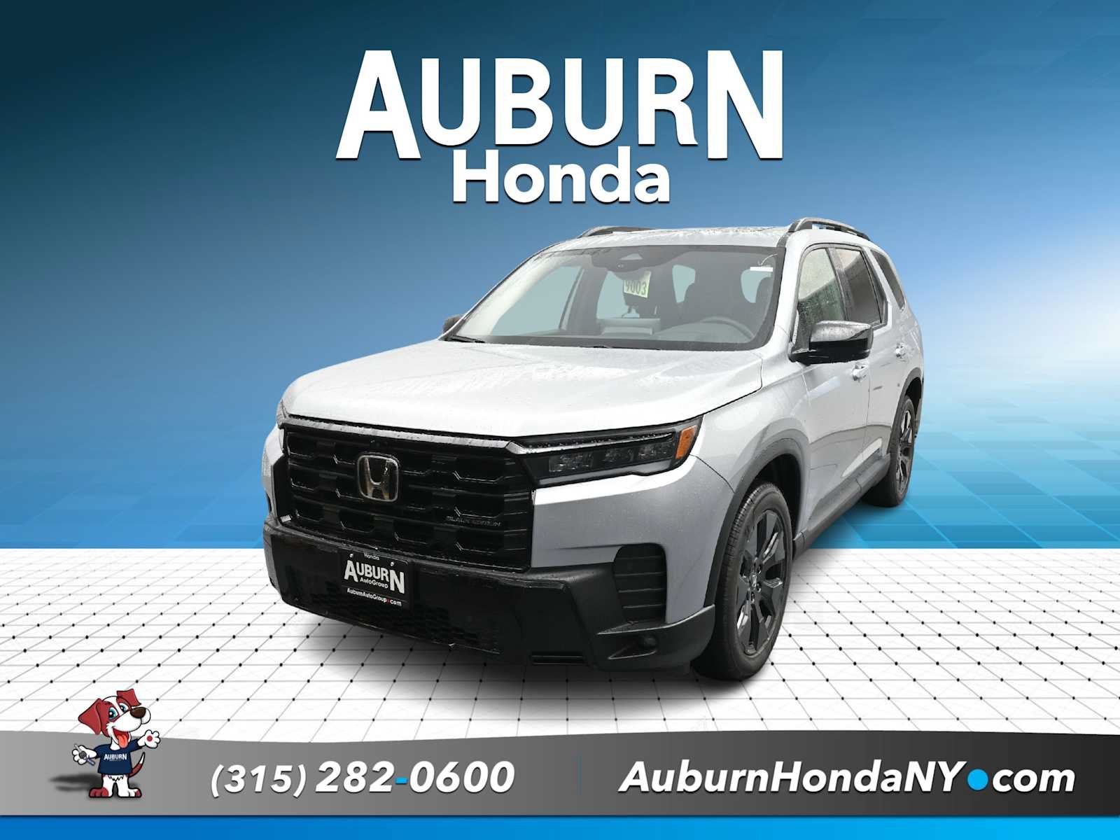 New 2026 Honda Pilot Black Edition image 1