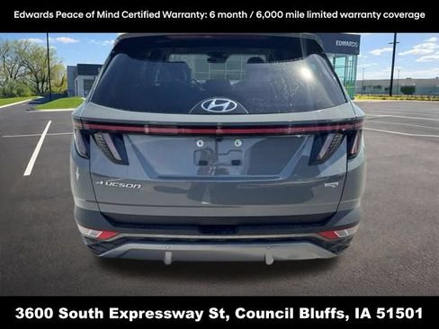 Used 2024 Hyundai Tucson Limited AWD/4WD image 3