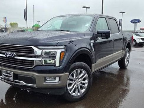 New 2026 Ford F150 King Ranch w/ Equipment Group 601A High AWD/4WD image 1
