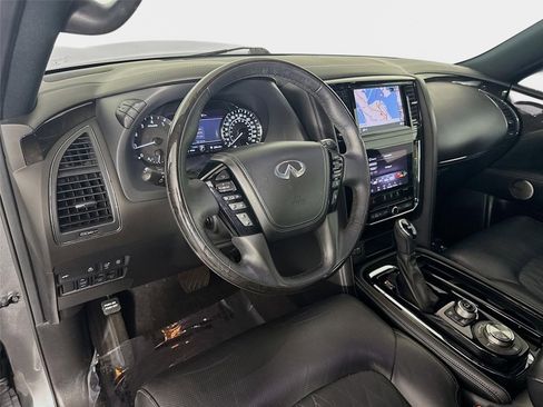 Used 2021 INFINITI QX80 Luxe AWD/4WD image 10