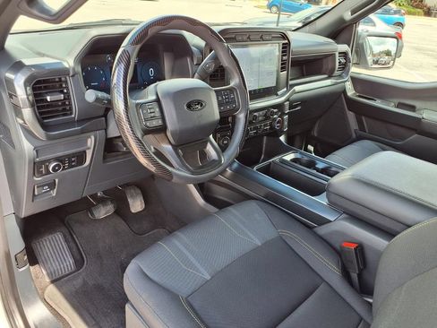 Used 2024 Ford F150 STX w/ STX Black Appearance Package AWD/4WD image 22