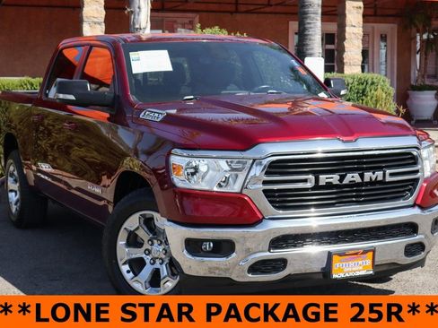 Used 2021 RAM 1500 Lone Star image 2