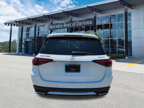 New 2025 Mercedes-Benz GLE 450 4MATIC image 5