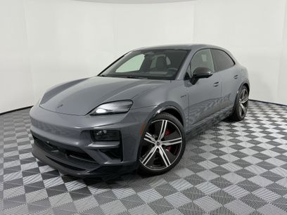New 2025 Porsche Macan Turbo Electric