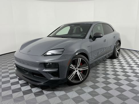 New 2025 Porsche Macan Turbo Electric image 1