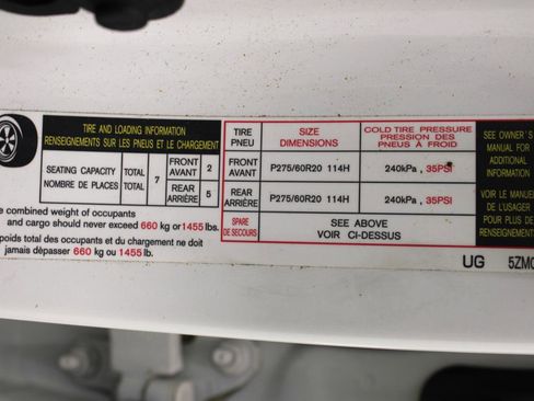 Used 2019 INFINITI QX80 Luxe w/ All-Season Package image 98