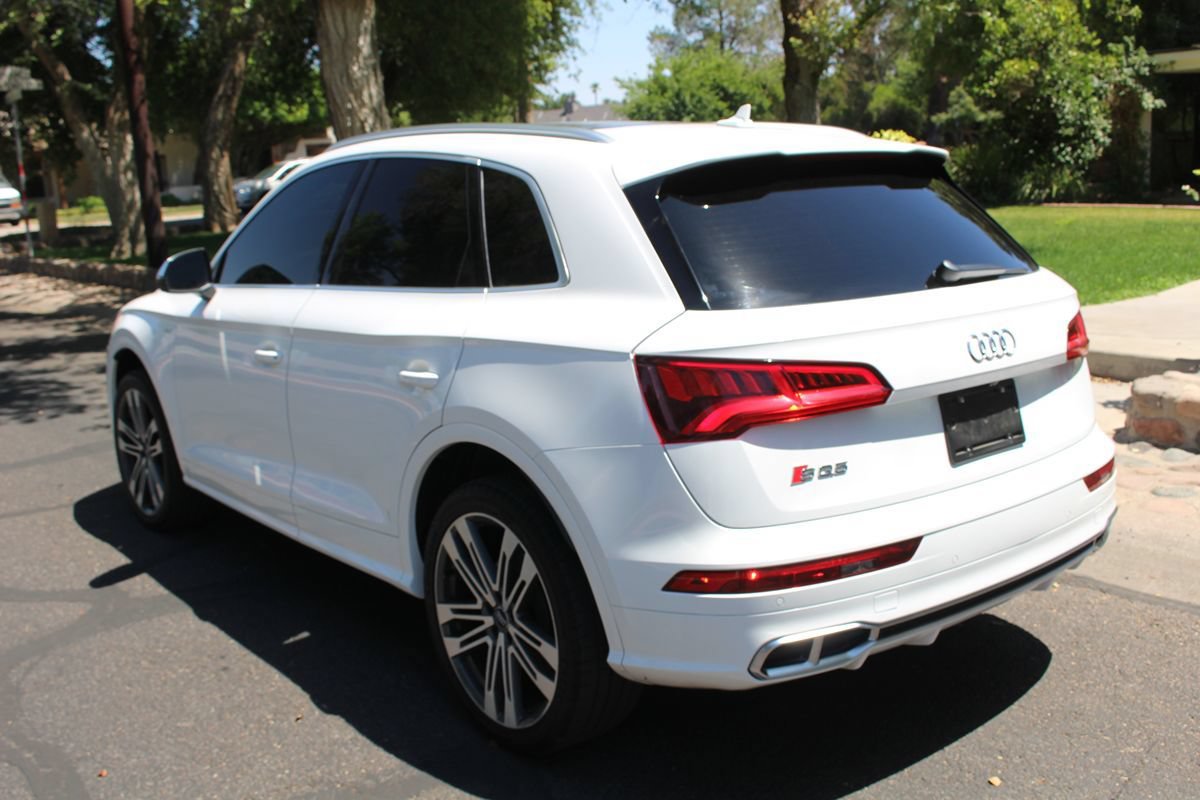 Used 2018 Audi SQ5 Prestige w/ Prestige Package AWD/4WD image 68
