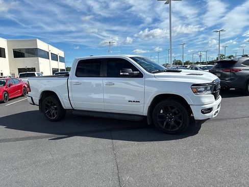 Used 2021 RAM 1500 Laramie AWD/4WD image 4